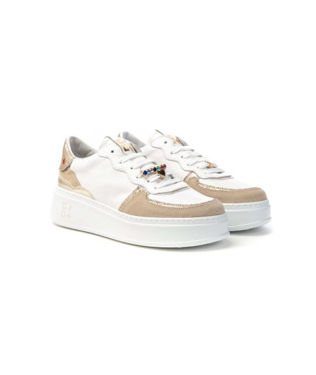 Gio+ Luce03 Sneakers Lacci Basket Donna