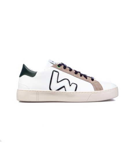 WOMSH S202260 SNEAKERS WHITE GREEN