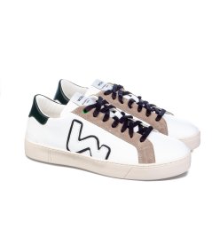 WOMSH S202260 SNEAKERS WHITE GREEN