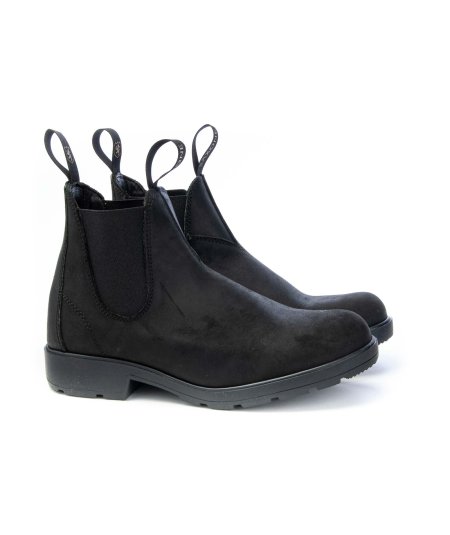 SAXONE UPLAND CHELSEA BOOT GREASY