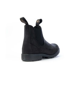 SAXONE UPLAND CHELSEA BOOT GREASY