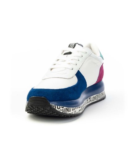 Love Moschino Ja15374g1e Sneaker Lacci Leone Shoes