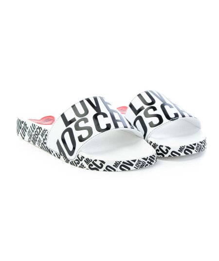 Love Moschino Ja28042g0e Slippers Logo