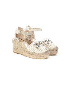 Vidorreta Campesina 07128 Rnt54 Rafia Nudo Crudo Donna
