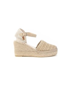 Vidorreta Campesina 07100 Rmt54 Rafia Metal Donna