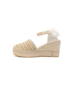 Vidorreta Campesina 07100 Rmt54 Rafia Metal Donna