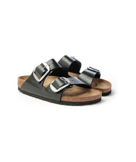 Sandali Birkenstock Arizona 1027413 Big Buckle Graceful Licorice