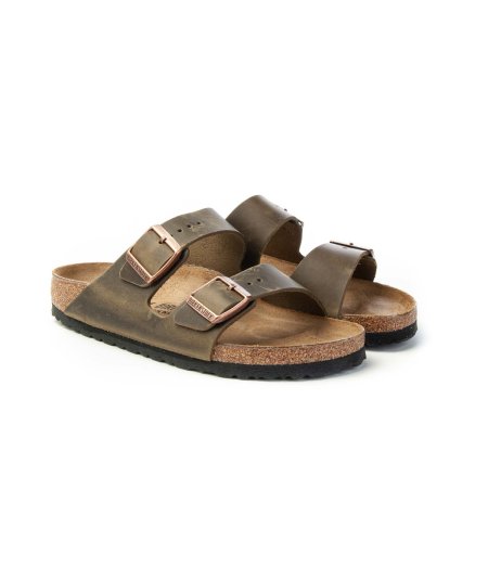 Birkenstock Arizona Sandali 1027039 Oiled Leather