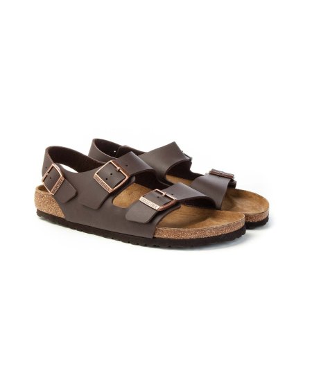 Birkenstock Milano Sandalo Uomo 034703 con cintutino sul tallone