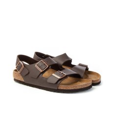 Birkenstock Milano Sandalo Uomo 034703 con cintutino sul tallone