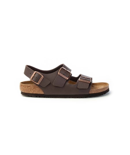 Birkenstock Milano Sandalo Uomo 034703 con cintutino sul tallone