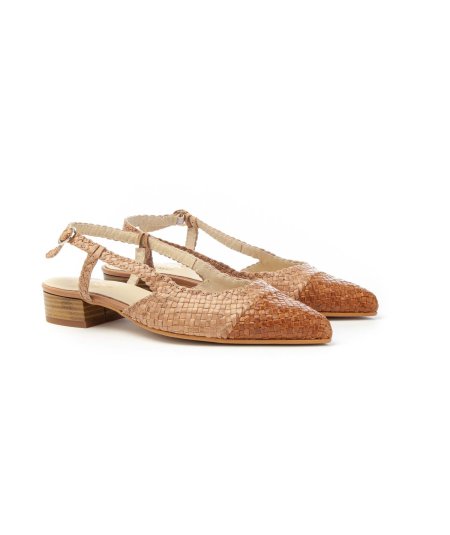 Kess Slingback 24751 Intrecciata Tacco 30mm