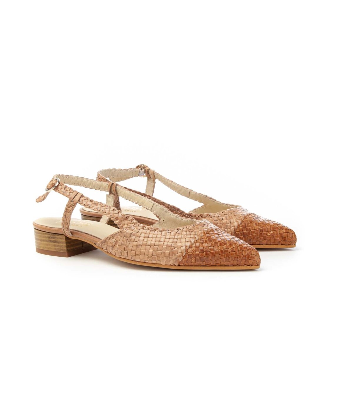 Kess Slingback 24751 Intrecciata Tacco 30mm