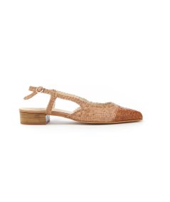Kess Slingback 24751 Intrecciata Tacco 30mm