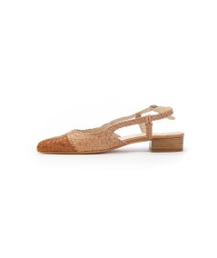 Kess Slingback 24751 Intrecciata Tacco 30mm