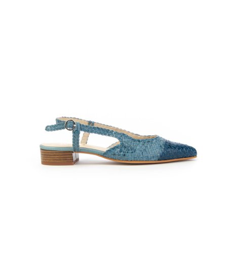 Kess Slingback 24751 Intrecciata Tacco 30mm