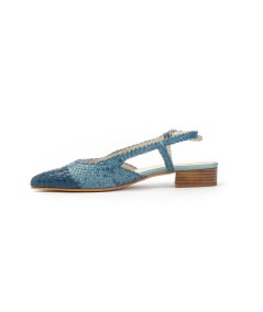 Kess Slingback 24751 Intrecciata Tacco 30mm