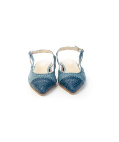 Kess Slingback 24751 Intrecciata Tacco 30mm