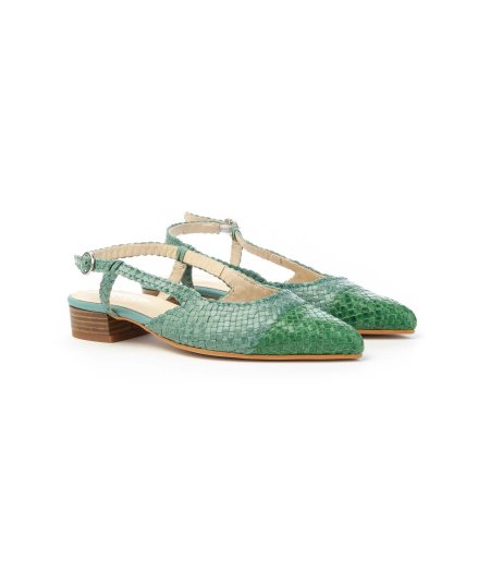 Kess Slingback 24751 Intrecciata Tacco 30mm