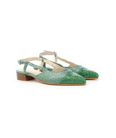 Kess Slingback 24751 Intrecciata Tacco 30mm