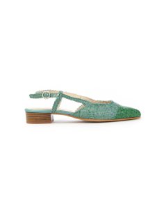Kess Slingback 24751 Intrecciata Tacco 30mm