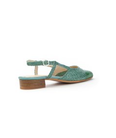 Kess Slingback 24751 Intrecciata Tacco 30mm