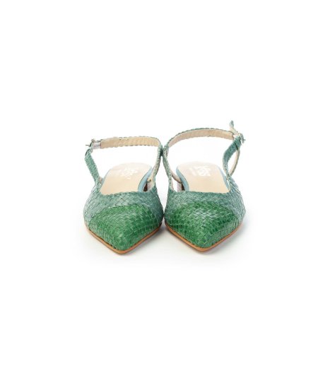 Kess Slingback 24751 Intrecciata Tacco 30mm