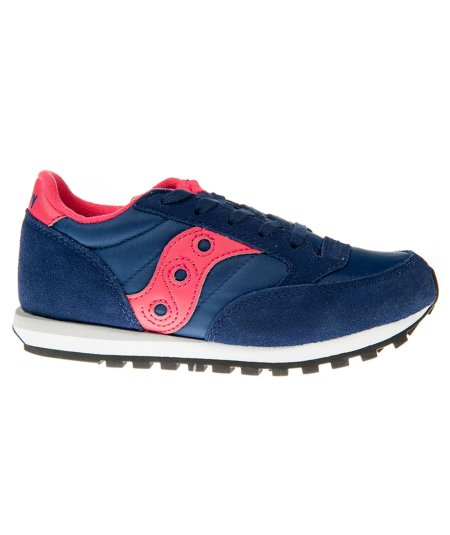 SAUCONY JAZZ ORIGINAL KIDS BLUE/PINK