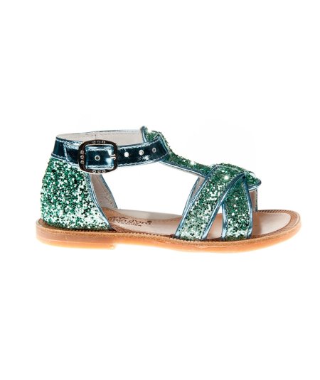 ZECCHINO D`ORO SANDALO GLITTER INCROCIO