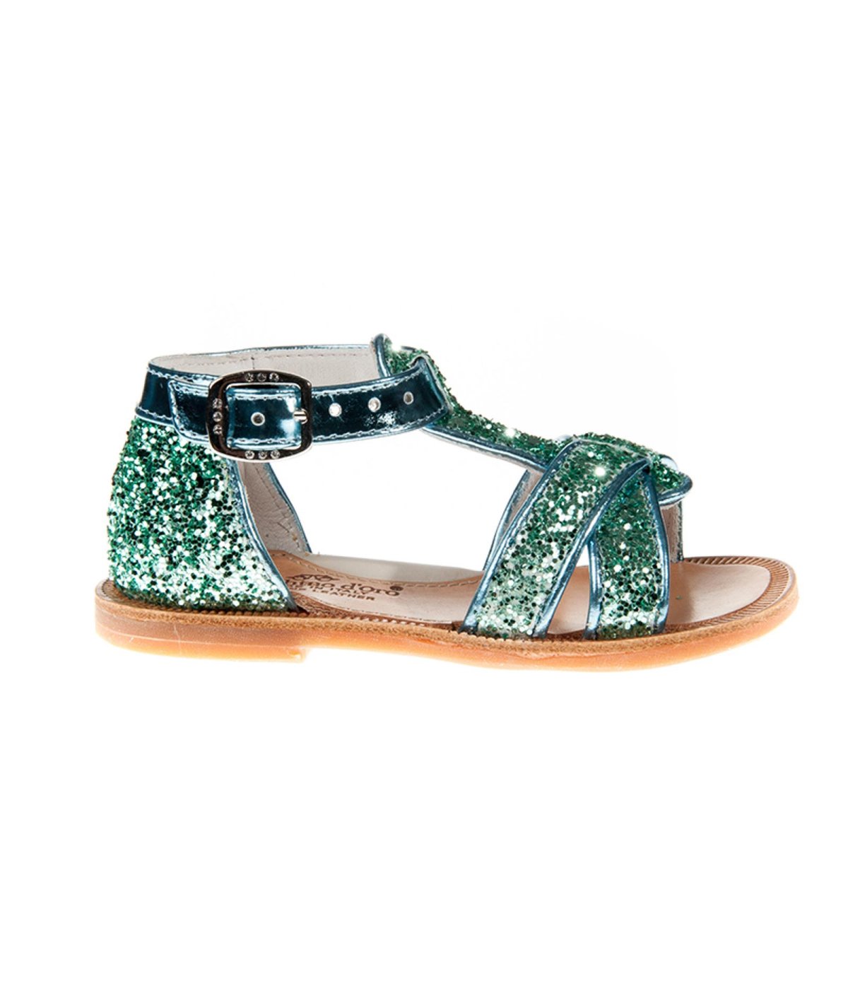 ZECCHINO D`ORO SANDALO GLITTER INCROCIO