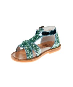 ZECCHINO D`ORO SANDALO GLITTER INCROCIO