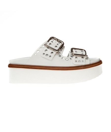TOD`S CIABATTA 97A TEX FIBBRE FORI