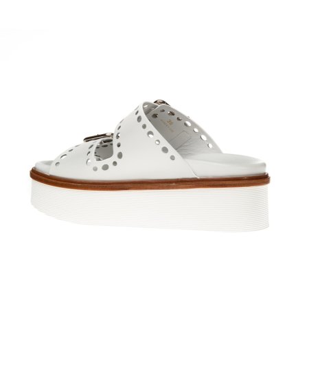 TOD`S CIABATTA 97A TEX FIBBRE FORI