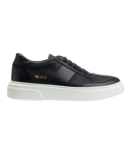 STOKTON 450 SNEAKER VITELLO MICROFORATO