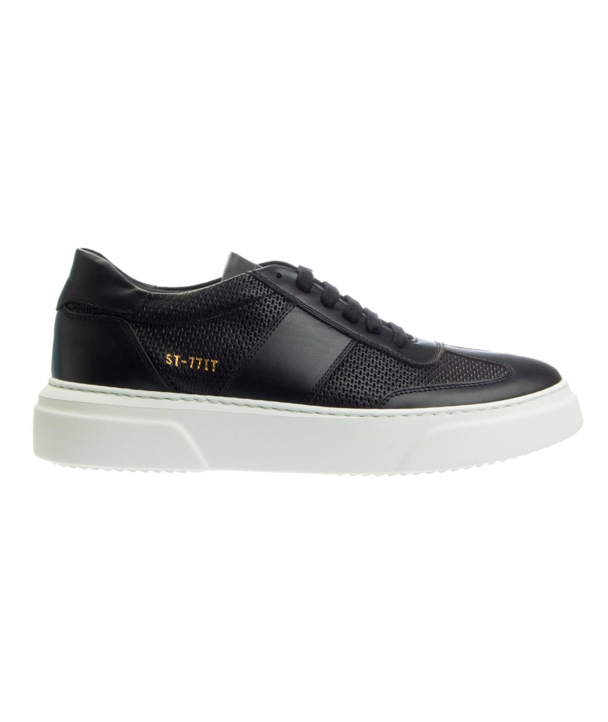 STOKTON 450 SNEAKER VITELLO MICROFORATO