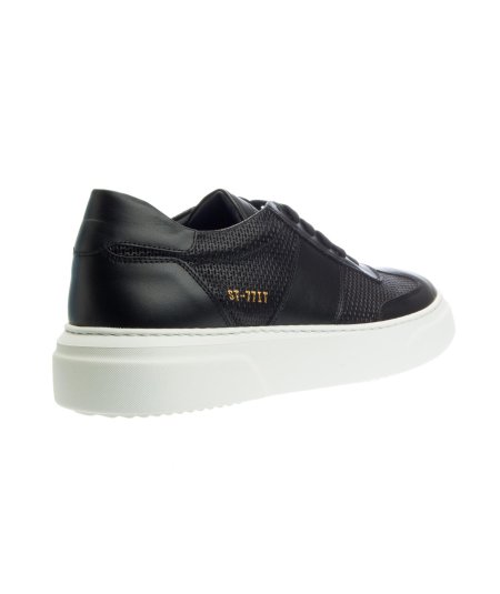 STOKTON 450 SNEAKER VITELLO MICROFORATO