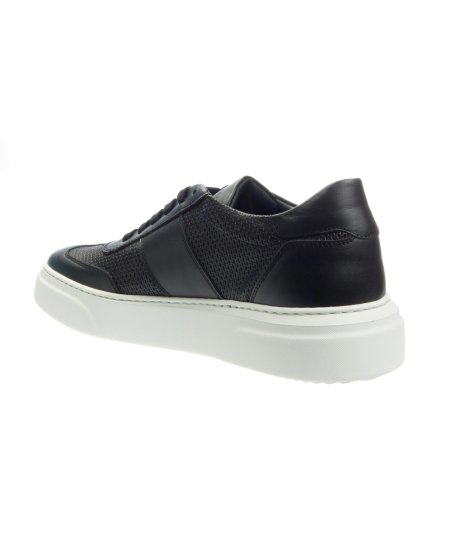 STOKTON 450 SNEAKER VITELLO MICROFORATO
