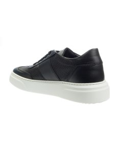 STOKTON 450 SNEAKER VITELLO MICROFORATO