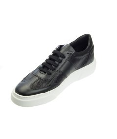 STOKTON 450 SNEAKER VITELLO MICROFORATO