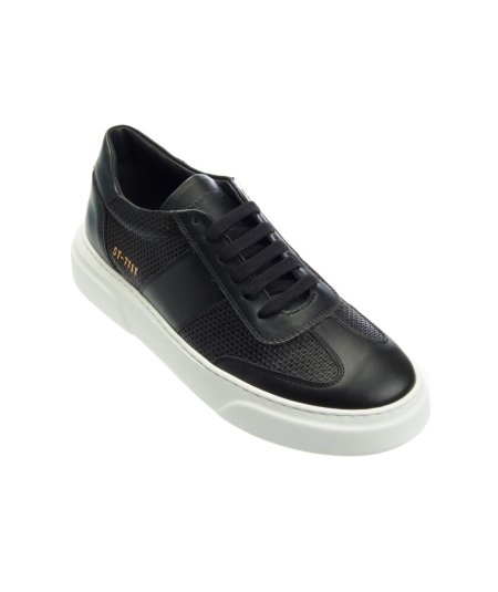 STOKTON 450 SNEAKER VITELLO MICROFORATO