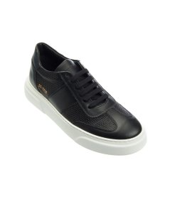 STOKTON 450 SNEAKER VITELLO MICROFORATO