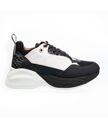 ALEXANDER SMITH SNEAKER SP73296 PLATFORM
