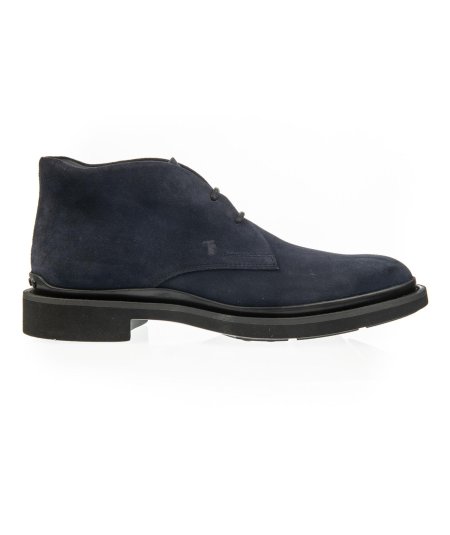 TOD`S POLACCO LACCI CAMOSCIO F.DO GOMMA