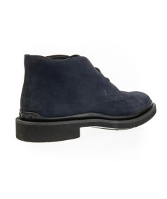TOD`S POLACCO LACCI CAMOSCIO F.DO GOMMA