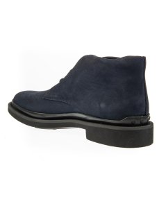 TOD`S POLACCO LACCI CAMOSCIO F.DO GOMMA