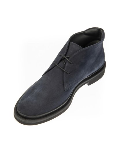 TOD`S POLACCO LACCI CAMOSCIO F.DO GOMMA
