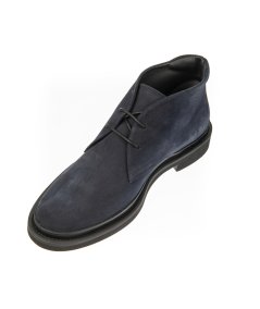 TOD`S POLACCO LACCI CAMOSCIO F.DO GOMMA
