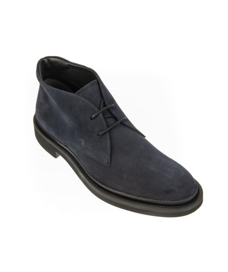 TOD`S POLACCO LACCI CAMOSCIO F.DO GOMMA