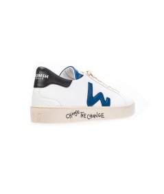 WOMSH VS201232 VEGAN SNIK WHITE BLUE