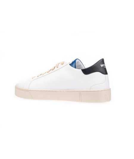 WOMSH VS201232 VEGAN SNIK WHITE BLUE